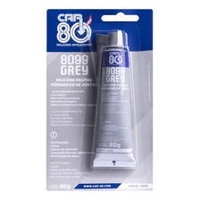 Silicone Manutenção Cinza Alta Temperatura Car80 85gr Foto mini 2
