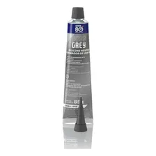 Silicone Manutenção Cinza Alta Temperatura Car80 85gr Foto mini 1