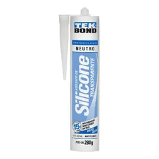Silicone Neutro Incolor Tekbond Foto  mini 1