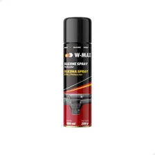 Silicone Spray Automotivo 300ml Wurth/w-max Alta Performance Silicone Spray Para Esteira Silicone Aerosol Alta Qualidade Rssales Foto mini 1
