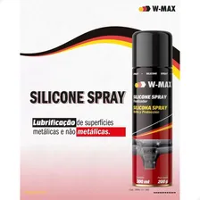 Silicone Spray Automotivo 300ml Wurth/w-max Alta Performance Silicone Spray Para Esteira Silicone Aerosol Alta Qualidade Rssales Foto mini 2