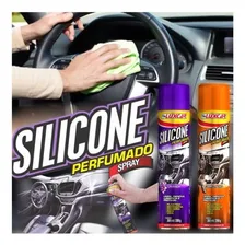 Silicone Spray Carro Luxcar 300ml Foto mini 3