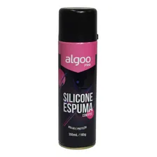Silicone Spray Espuma Ptfe Algoo Óleo Lubrificante Bike Moto Foto mini 1