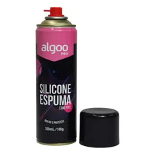 Silicone Spray Espuma Ptfe Algoo Óleo Lubrificante Bike Moto Foto mini 2