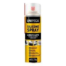 Silicone Spray Lubrificante Para Esteira Unipega 300ml Foto mini 1