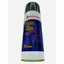 Silicone Spray Lubrificar Esteira Ergométrica Academia 400ml Foto mini 1