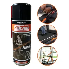 Silicone Spray Para Esteiras Lubrificante Athletic 400ml Foto mini  2