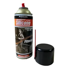 Silicone Spray Para Esteiras Lubrificante Athletic 400ml Foto mini 4
