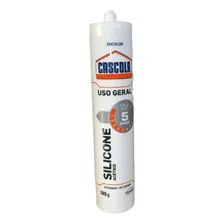 Silicone Uso Geral Incolor 280gr Cascola Foto mini 1