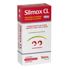 Silmox Cl 50mg - 10 Comprimidos Vansil Foto mini 1