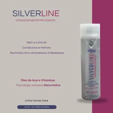 Silver Line Shampoo E Condicionador Matizadores Vloss 300ml Foto mini 4