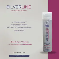 Silver Line Shampoo E Condicionador Matizadores Vloss 300ml Foto mini  2