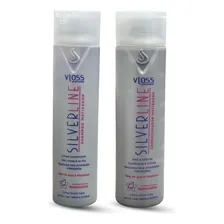 Silver Line Shampoo E Condicionador Matizadores Vloss 300ml Foto  mini 1