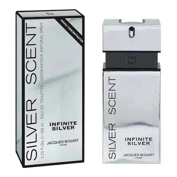 Silver Scent Infinite Silver 100ml Foto 1