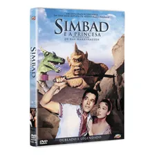 Simbad E A Princesa - Dvd - Kerwin Mathews - Kathryn Grant Foto  mini 1