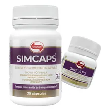Simcaps Vitafor 30 Cápsulas Sem Sabor Foto mini 2