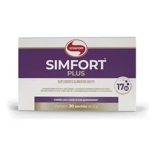 Simfort Probiótico 30 Sachês (2g Cada) Vitafor Sabor Único Foto mini 4