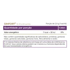 Simfort Probiótico 30 Sachês (2g Cada) Vitafor Sabor Único Foto mini  2