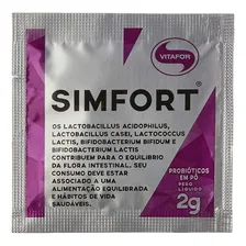 Simfort Probiotico Vitafor Lactobacilos Sache 2g Foto  mini 1