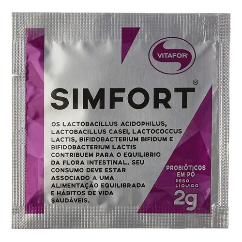 Simfort Probiotico Vitafor Lactobacilos Sache 2g Foto 1