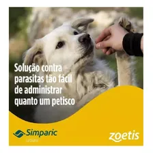 Simparic 120mg 40 A 60kg 3 Comprimidos Foto mini 3