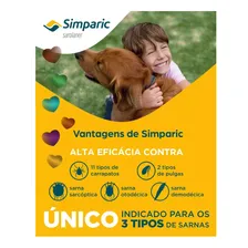Simparic 120mg 40 A 60kg 3 Comprimidos Foto mini 2