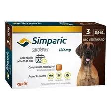Simparic 120mg 40 A 60kg 3 Comprimidos Foto mini 1