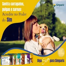 Simparic Antipulga 80 Mg 20 A 40 Kg c/ 3 Comprimidos Foto mini 2