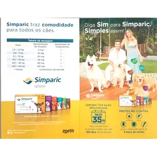 Simparic Caixa 1 Comprimido Cães 20 A 40 Kg 80 Mg Zoetis Foto mini  2