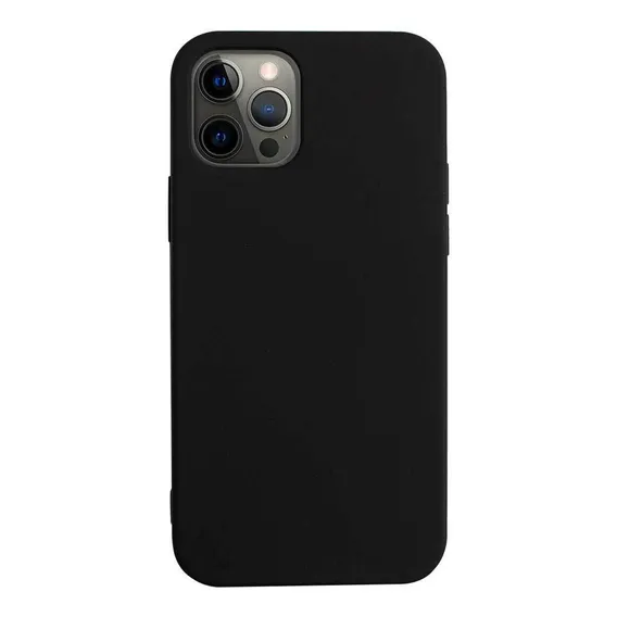 Simple Case Para iPhone 12 Pro Max Preta Iwill Foto 1