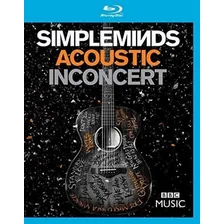 Simple Minds - Acoustic In Concert - Blu Ray Lacrado Foto mini 1