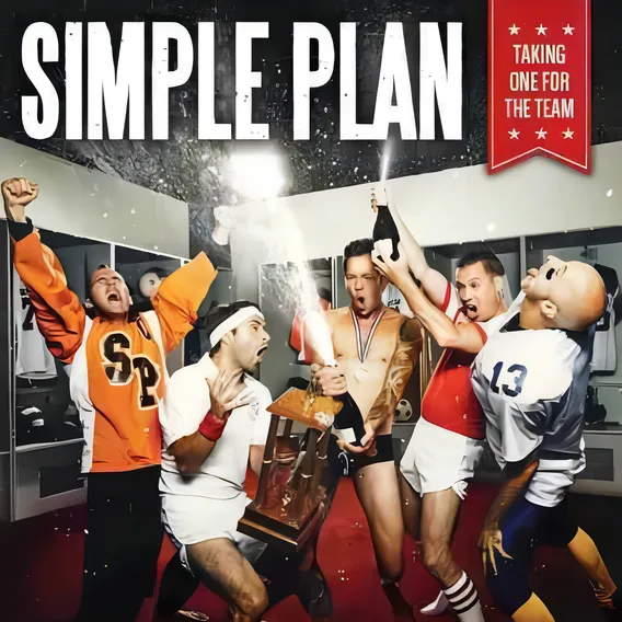 Simple Plan - Taking One For The Team Cd Foto 1