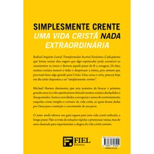 Simplesmente Crente, de Horton, Michael Scott. Editorial Missão Evangélica Literária, capa mole em português, 2018 Foto mini 3