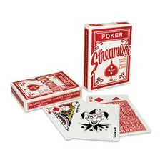 Simplifique o baralho de cartas de p么quer, jogando cartas por baralho de bicicleta Foto mini 2
