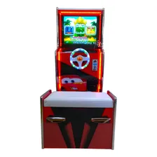Simulador Corrida Brinquedo Para Buffet Infantil Kid Raider Foto mini  2