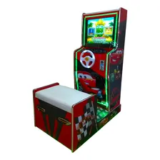 Simulador Corrida Brinquedo Para Buffet Infantil Kid Raider Foto mini  3