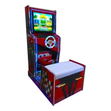 Simulador Corrida Brinquedo Para Buffet Infantil Kid Raider Foto  mini 1