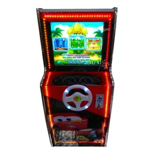 Simulador Corrida Brinquedo Para Buffet Infantil Kid Raider Foto mini 4