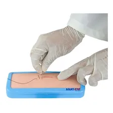Simulador De Pele Para Treinamento De Sutura Foto mini  2