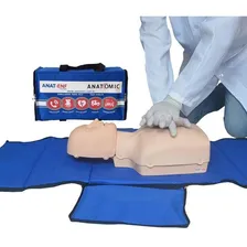 Simulador De Rcp Para E Simulador Dea Básico De Treinamento Foto mini  2