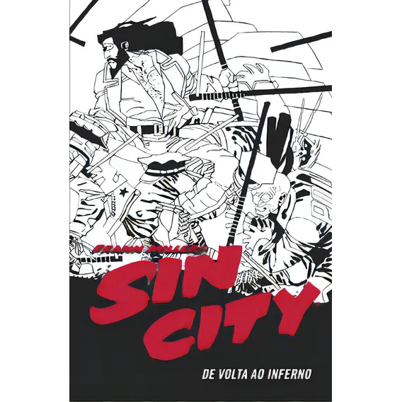 Sin City: De Volta Ao Inferno, De Miller, Frank. Editora Devir Livraria, Capa Dura Em Português Foto 1