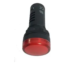 Sinaleiro Led 220v Vermelho Ip65 Metaltex Foto mini 1