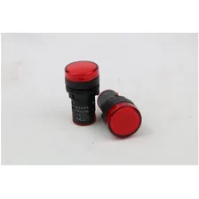 Sinaleiro Led 22mm 220v *cores* Luz Vermelho Foto mini 2