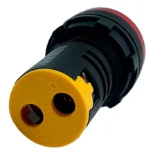 Sinaleiro Led Vermelho 22mm L20-ar1-r 110v - Metaltex Foto mini 4