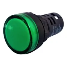 Sinaleiro Monobloco 220v Verde Margirius Foto mini 1