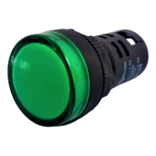 Sinaleiro Monobloco 220v Verde Margirius Foto 1