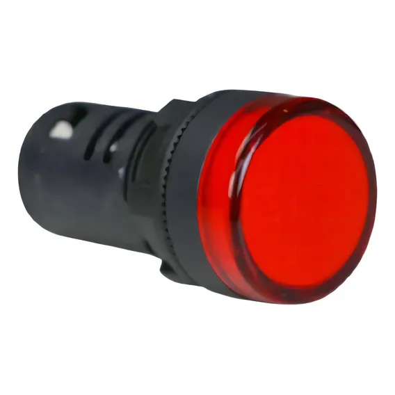 Sinaleiro Monobloco 220v Vermelho Margirius Foto 1