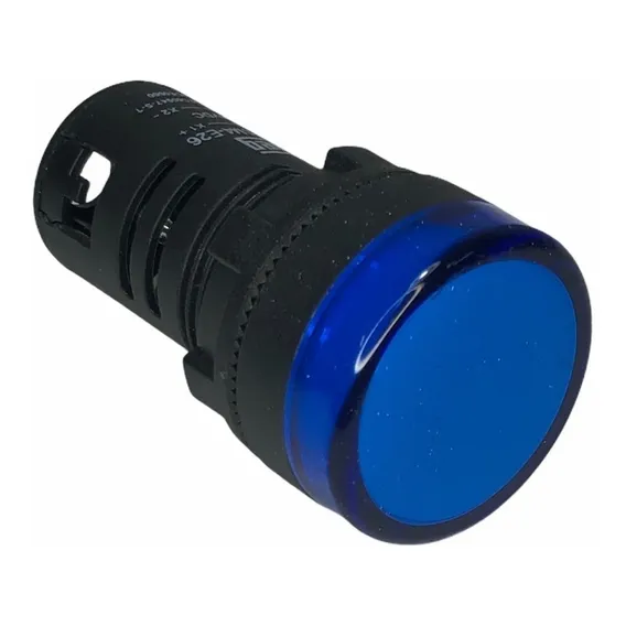 Sinaleiro Weg 22mm 24vcc/vca Azul Foto 1