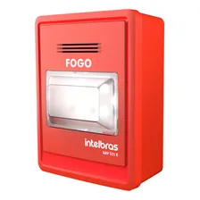 Sinalizador Áudio Visual Intelbras Endereçável Sav 521e Foto mini  2