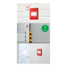 Sinalizador Audiovisual Endereçável Sav 521e Intelbras Foto mini  2